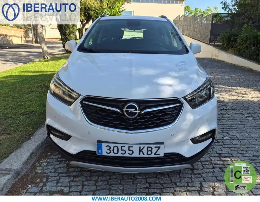 Usado Opel Mokka Selective 140 CV (102 kW) 2017 Blanco SUV