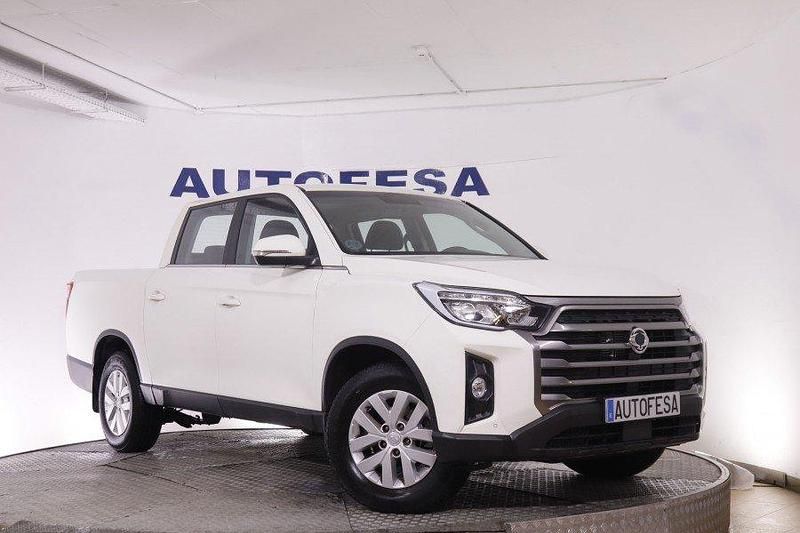 Usado Ssangyong (KGM) Musso 202 CV (148 kW) 2023 Blanco Pickup/Camioneta