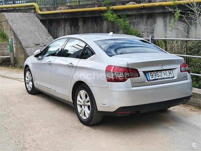 Usado Citroën C5 Business Class 112 CV (82 kW) 2012 Gris / plata Berlina