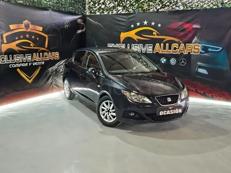 Brugt Seat Ibiza Reference 80 HK (58 kW) 2009 Grå Sedan