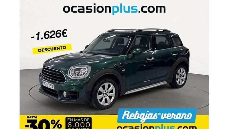 Verde Usado 2019 Mini Cooper Countryman SUV | 16.082 € (Buen precio) - Imagen 1/4