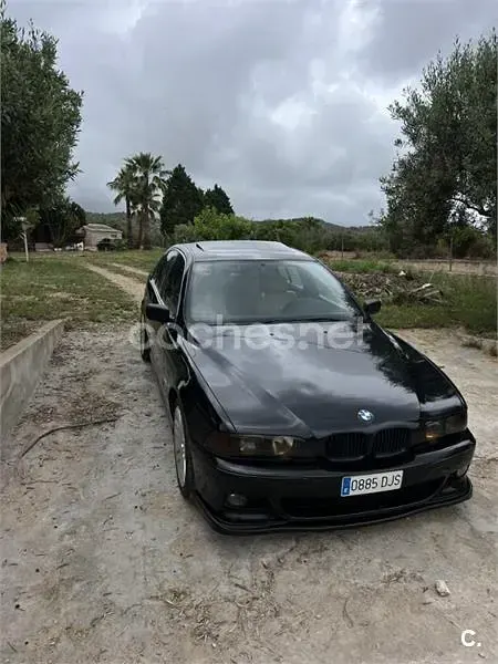 Usado BMW 530 184 CV (135 kW) 1999 Negro Berlina