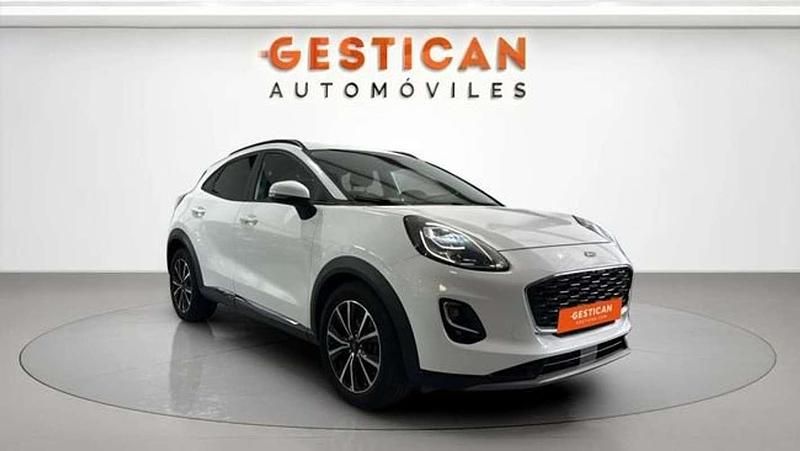 Usado Ford Puma Titanium 125 CV (91 kW) 2021 Blanco SUV