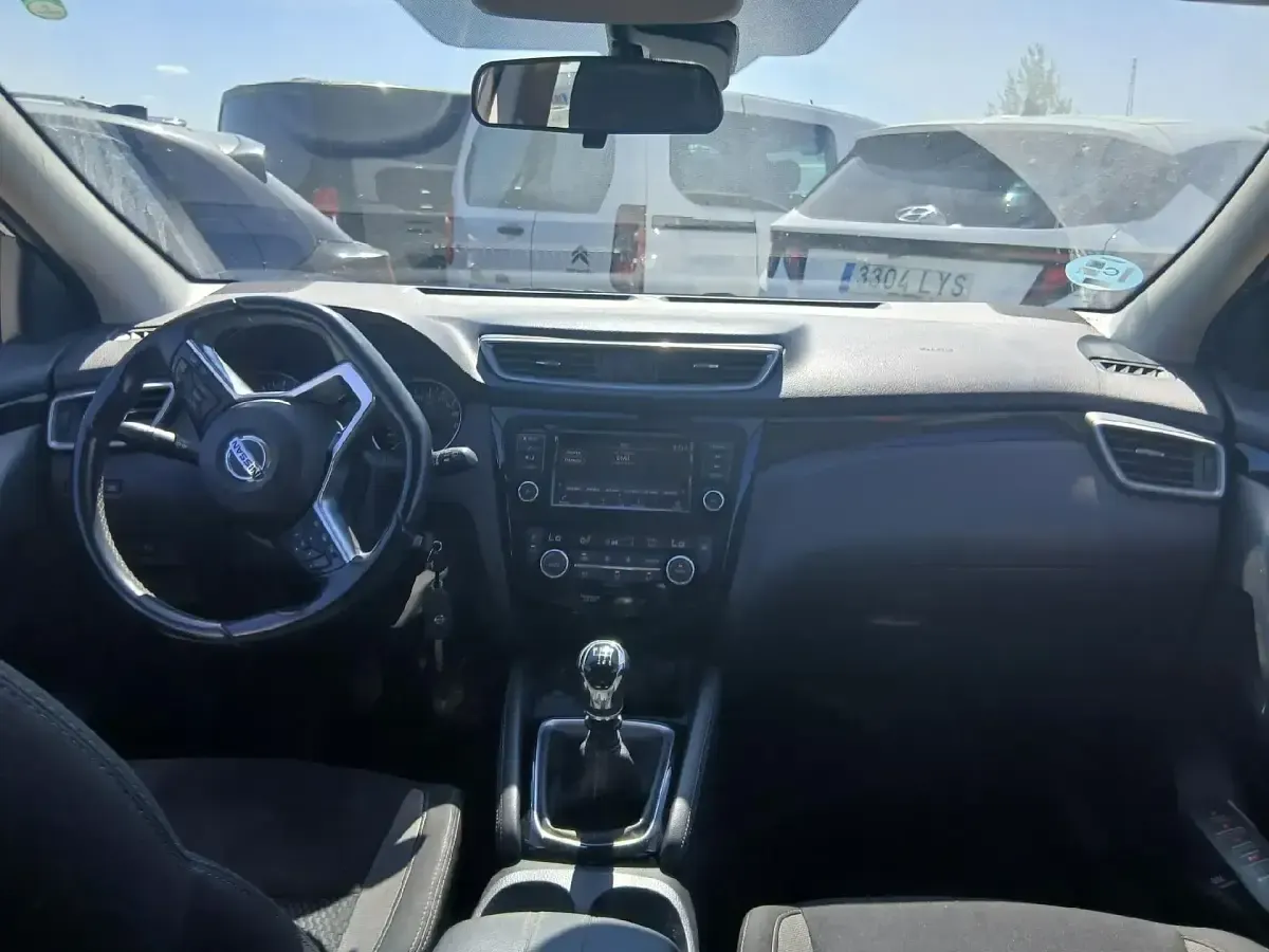 Usado Nissan Qashqai Acenta 140 CV (102 kW) 2021 Blanco SUV