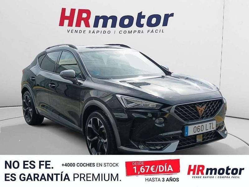Usado Cupra Formentor 151 CV (111 kW) 2021 Negro SUV