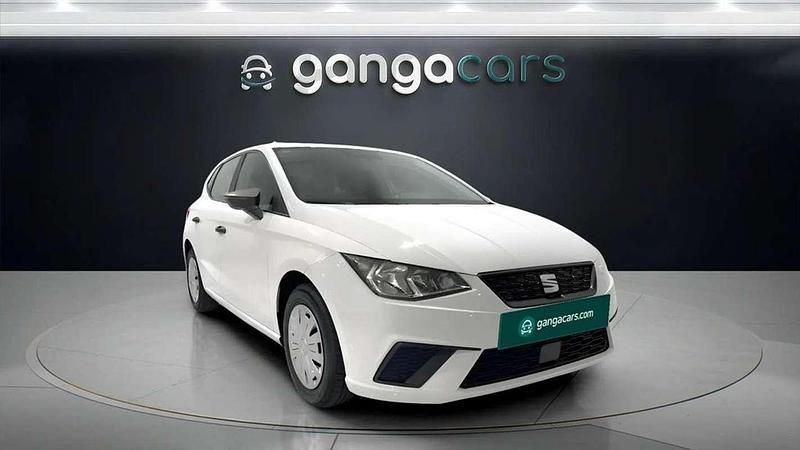 Usado Seat Ibiza Business 95 CV (69 kW) 2019 Blanco Utilitario