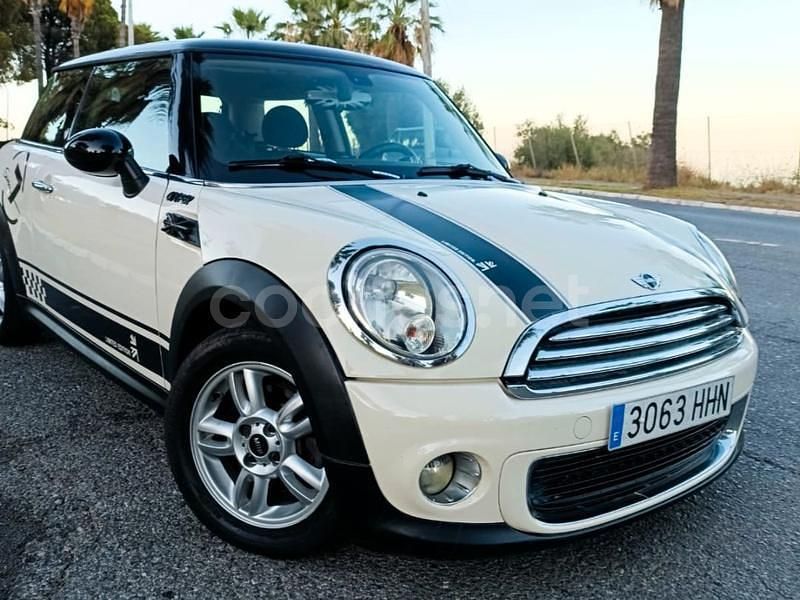 Blanco Usado 2011 Mini Cooper Utilitario | 9850 € (Precio justo) - Imagen 1/4