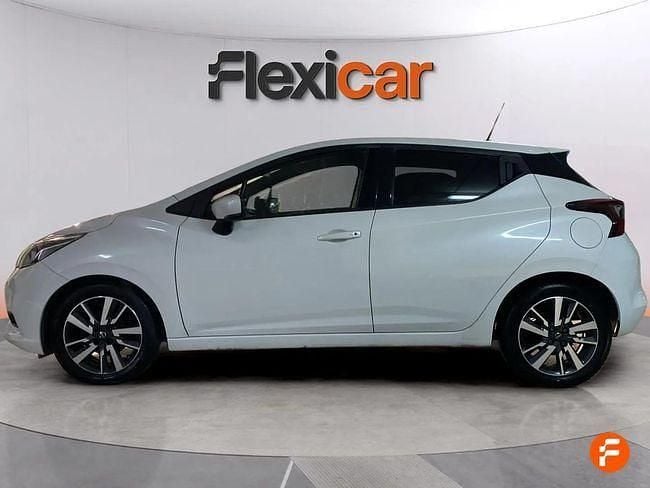 Usado Nissan Micra S 90 CV (66 kW) 2017 Blanco Utilitario