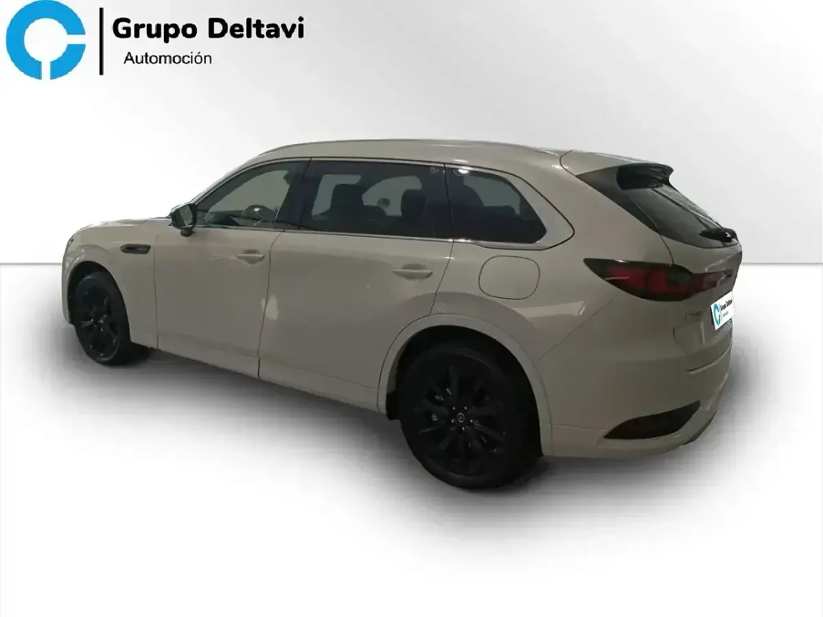 Usado Mazda CX-80 Homura-Line 254 CV (186 kW) 2024 Blanco SUV