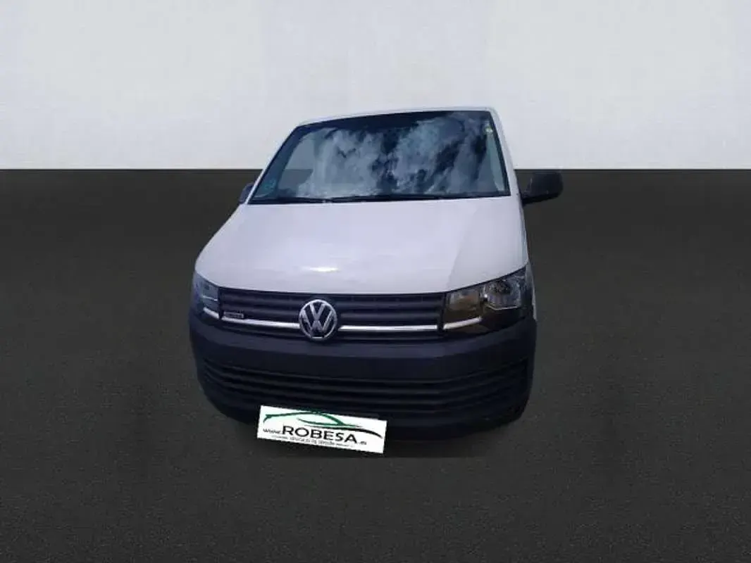 Usado VW Transporter 150 CV (110 kW) 2019 Blanco Van