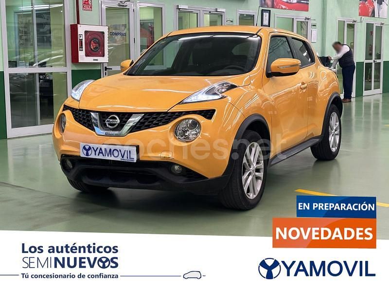 Amarillo Usado 2014 Nissan Juke N-TEC SUV | 11.950 € (Precio justo) - Imagen 1/4
