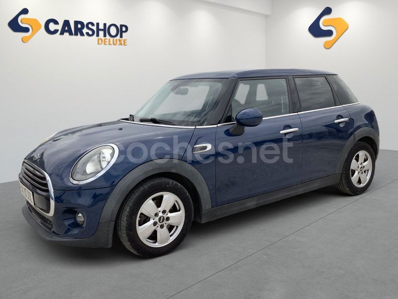 Azul Usado 2016 Mini Cooper D Utilitario | 13.999 € (Precio justo) - Imagen 1/4