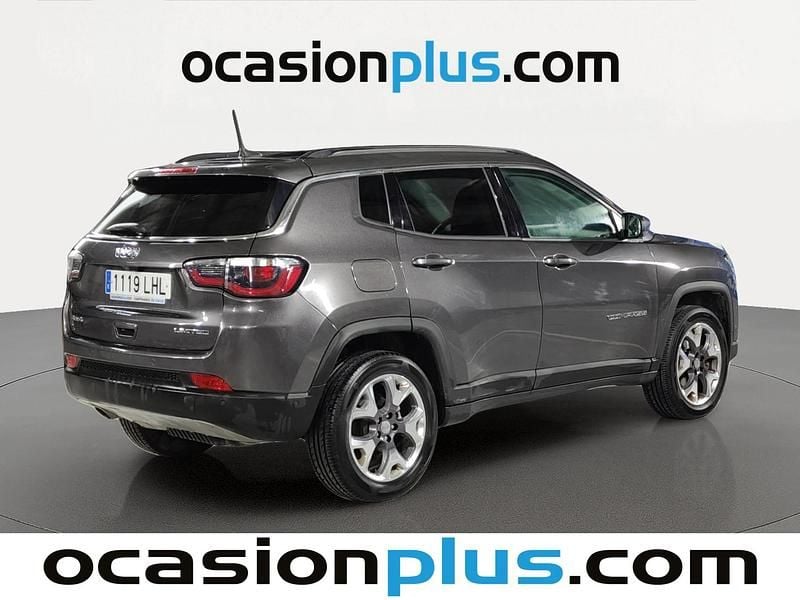Usado Jeep Compass Limited 140 CV (102 kW) 2020 Gris SUV