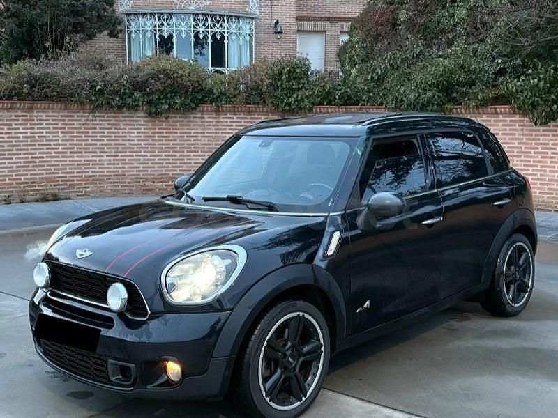 Usado Mini Cooper S Countryman 184 CV (135 kW) 2013 Negro SUV