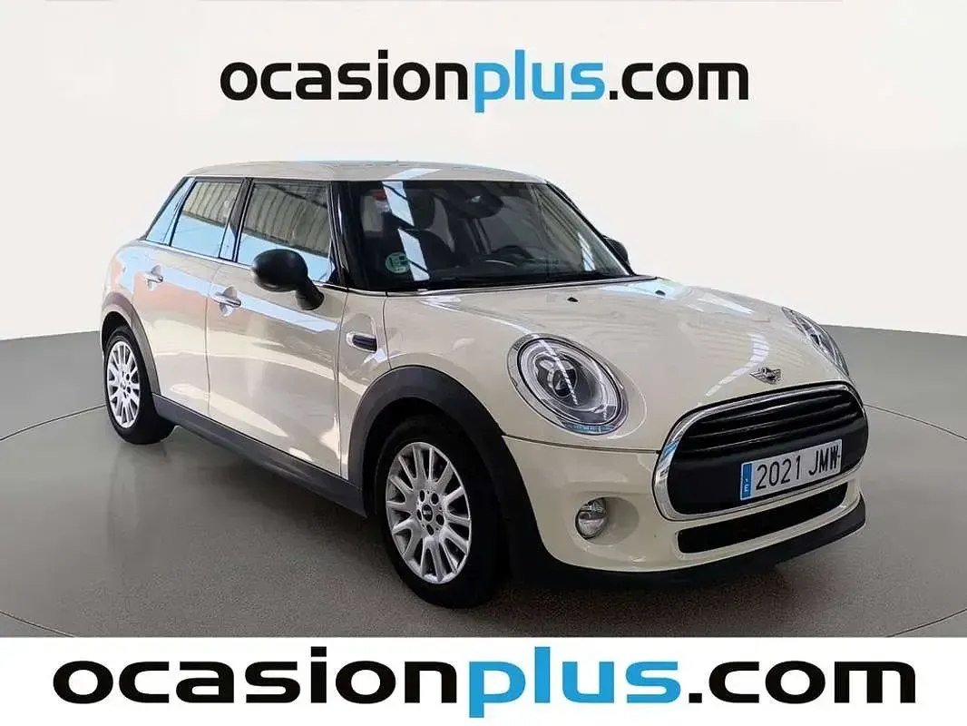 Usado Mini One D 95 CV (69 kW) 2016 Blanco Utilitario