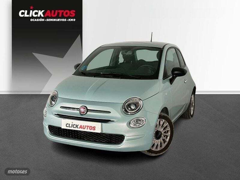 Verde Usado 2023 Fiat 500 Utilitario | 12.800 € (Precio justo) - Imagen 1/4