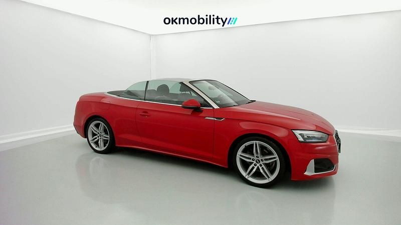 Usado Audi A5 Advanced Plus 150 CV (110 kW) 2021 Tangorot Coupe