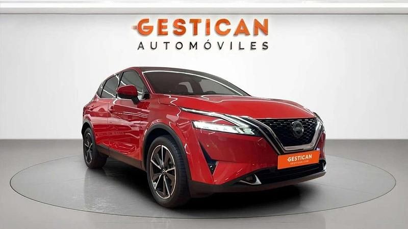 Usado Nissan Qashqai Tekna 159 CV (116 kW) 2024 Rojo SUV
