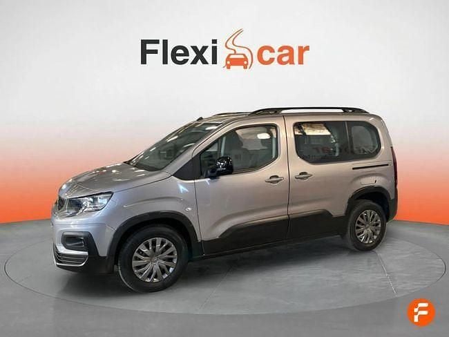 Usado Peugeot Rifter Allure 100 CV (73 kW) 2023 Gris Monovolumen