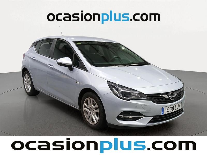 Usado Opel Astra S 110 CV (80 kW) 2020 Gris plata Utilitario