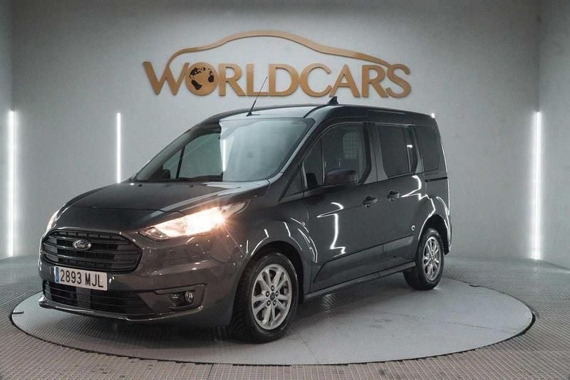 Usado Ford Transit Connect Trend 100 CV (73 kW) 2023 Gris Monovolumen