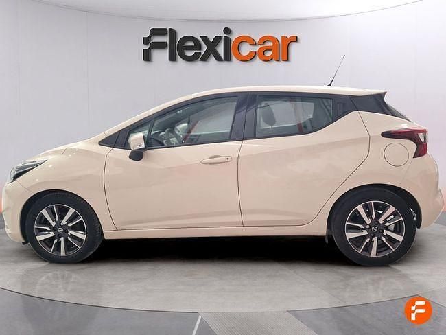 Usado Nissan Micra Acenta 100 CV (73 kW) 2019 Beige Utilitario