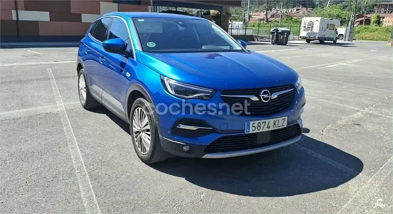 Usado Opel Grandland X Selective 130 CV (95 kW) 2018 Azul SUV