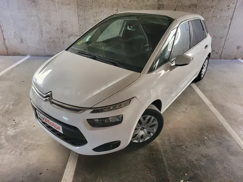 Usado Citroën C4 Picasso Seduction 115 CV (84 kW) 2014 Blanco Monovolumen