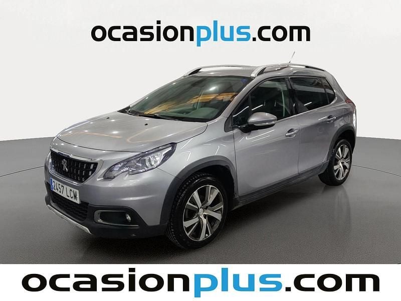 Gris Usado 2019 Peugeot 2008 Allure SUV | 11.264 € (Super precio) - Imagen 1/4