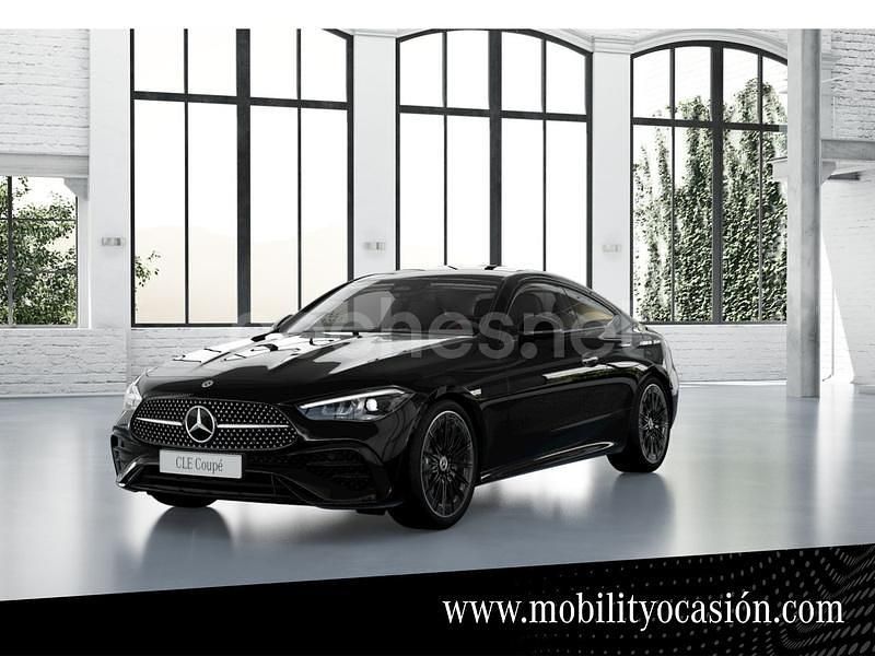 Negro obsidiana pintura metalizada Usado 2024 Mercedes CLE300 Advanced Plus Coupe | 59.900 € (Precio justo) - Imagen 1/4