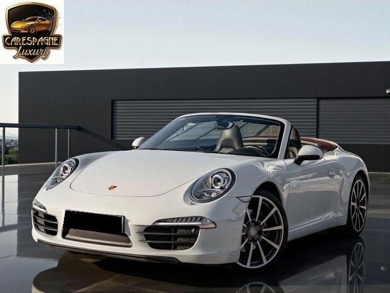 Blanco Usado 2013 Porsche 911 Carrera Descapotable | 83.900 € - Imagen 1/4