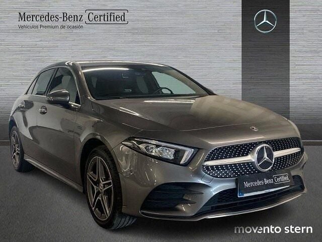 Usado Mercedes A160 218 CV (160 kW) 2021 Gris