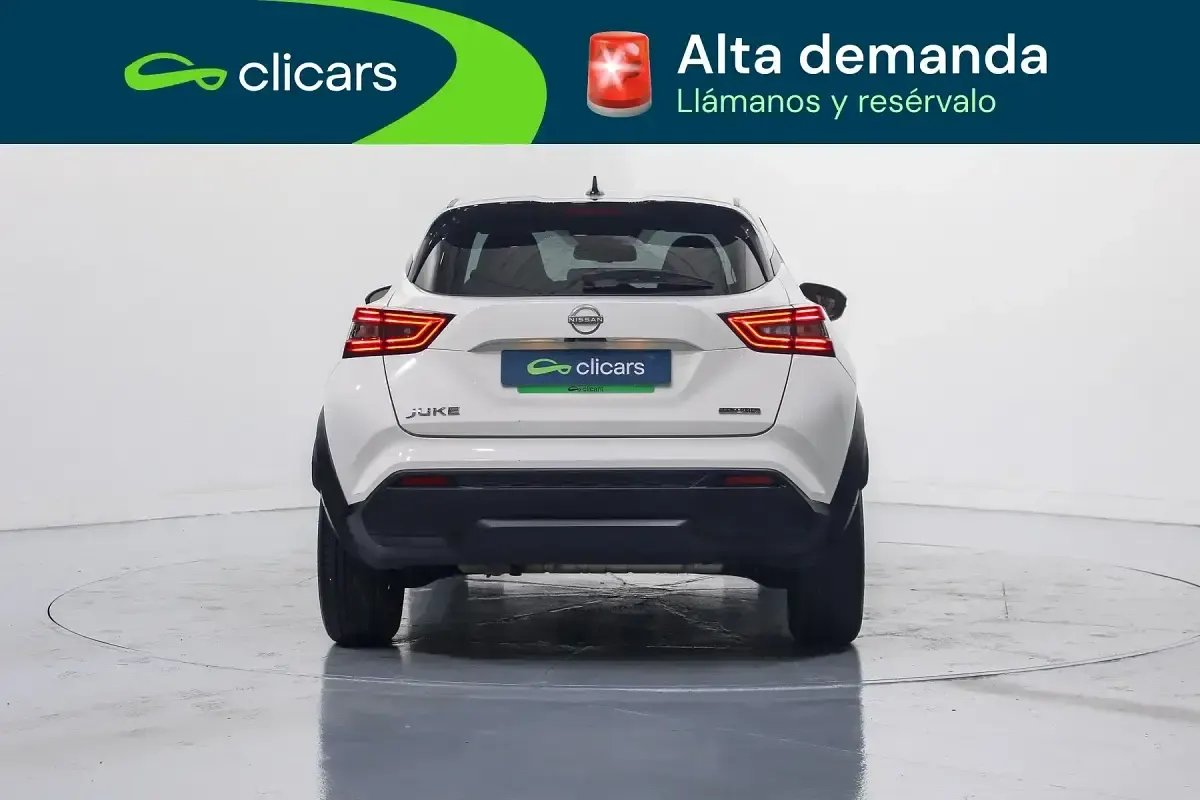 Usado Nissan Juke N-Connecta 143 CV (105 kW) 2023 Blanco SUV