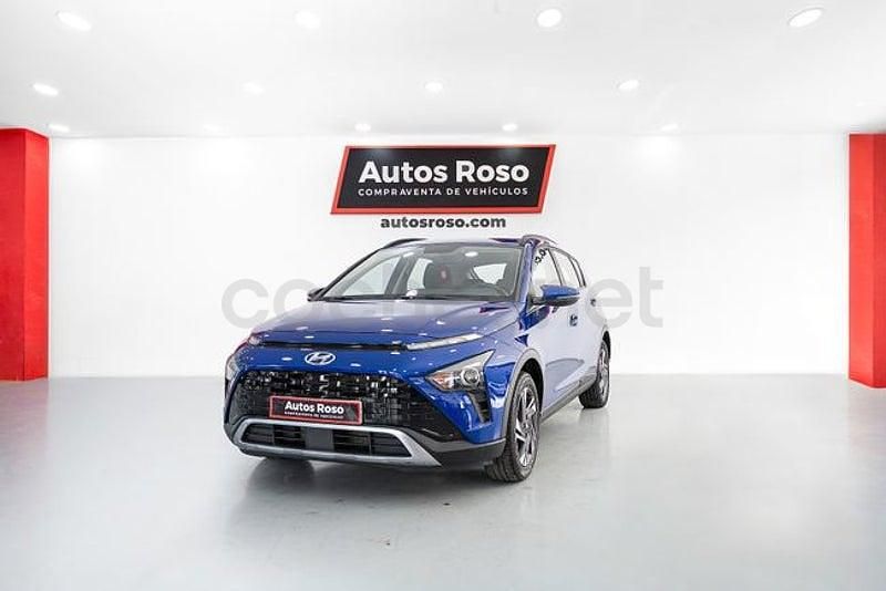 Brugt Hyundai Bayon 84 HK (61 kW) 2022 Blå SUV