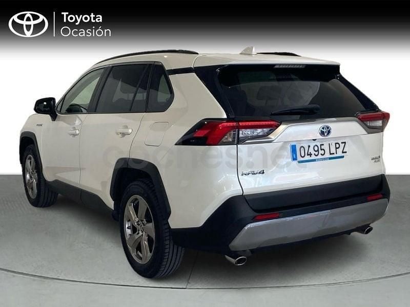 Usado Toyota RAV4 Hybrid Advance 222 CV (163 kW) 2021 Blanco SUV