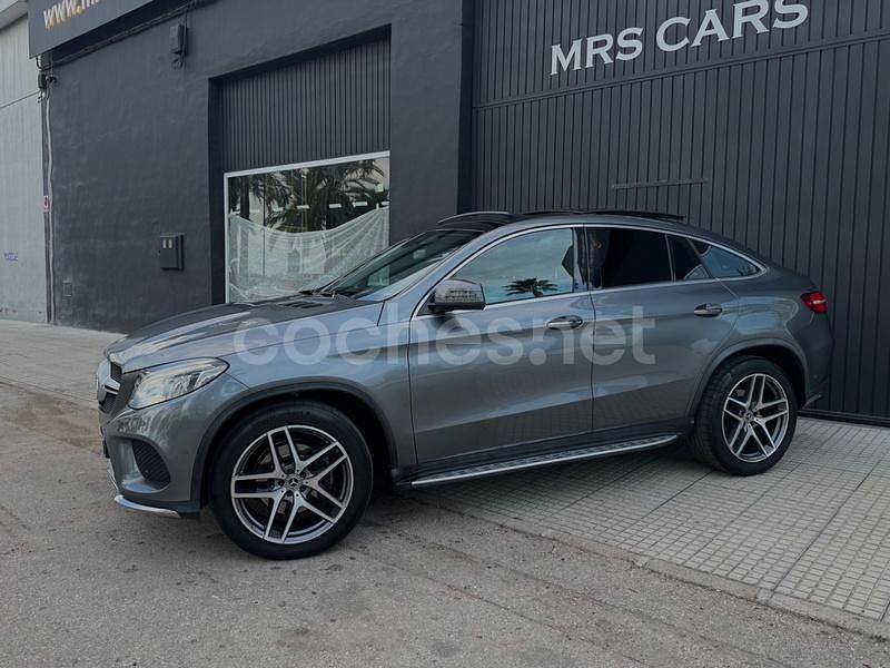 Usado Mercedes GLE350 258 CV (189 kW) 2017 Gris / plata Coupe