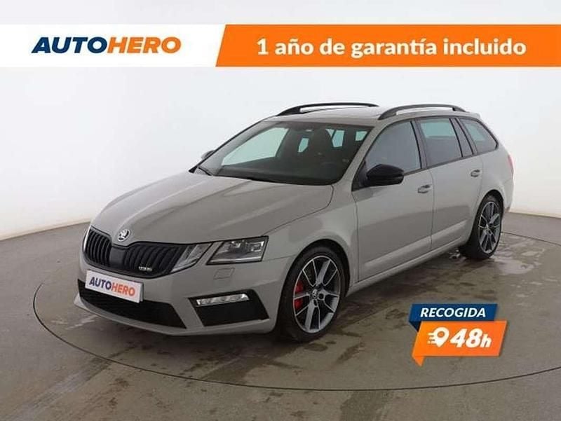 Gris Usado 2019 Skoda Octavia RS Utilitario | 24.599 € (Precio justo) - Imagen 1/3