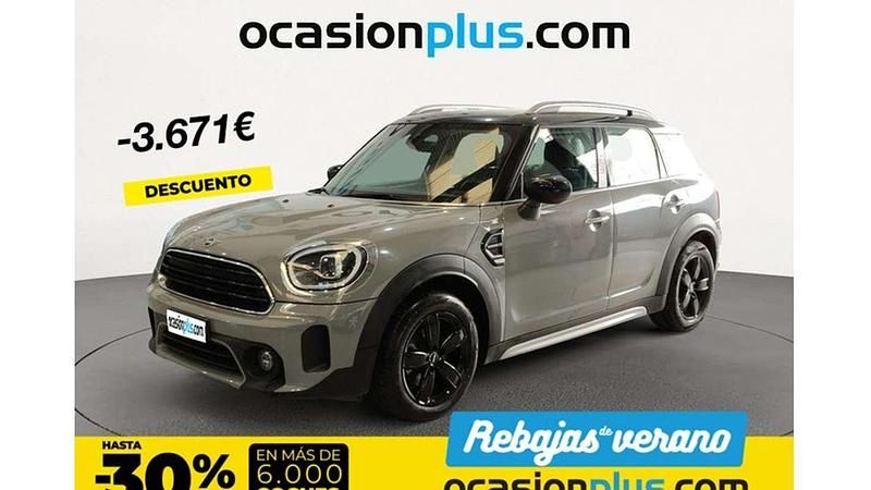 Gris Usado 2022 Mini Cooper Countryman SUV | 19.992 € (Super precio) - Imagen 1/2