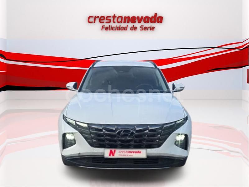 Usado Hyundai Tucson 150 CV (110 kW) 2021 Blanco SUV