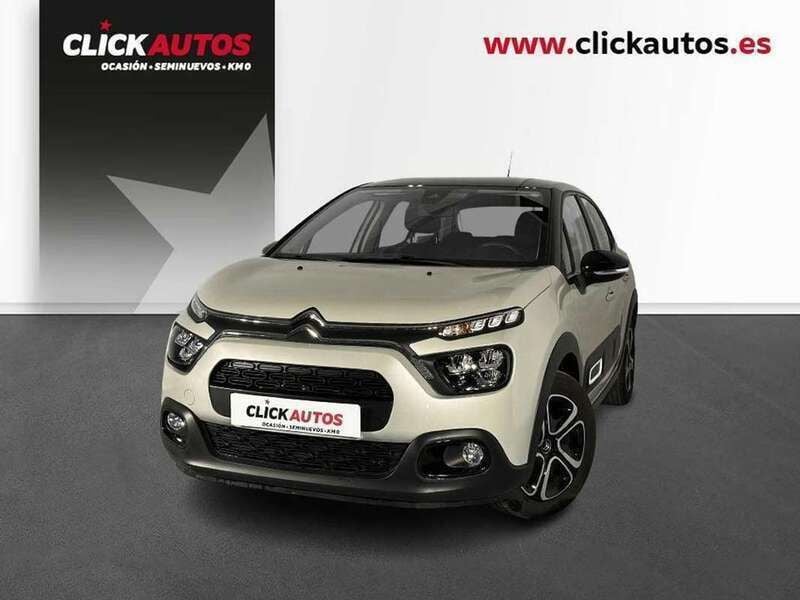 Beige Usado 2022 Citroën C3 Feel Utilitario | 10.850 € (Precio justo) - Imagen 1/4