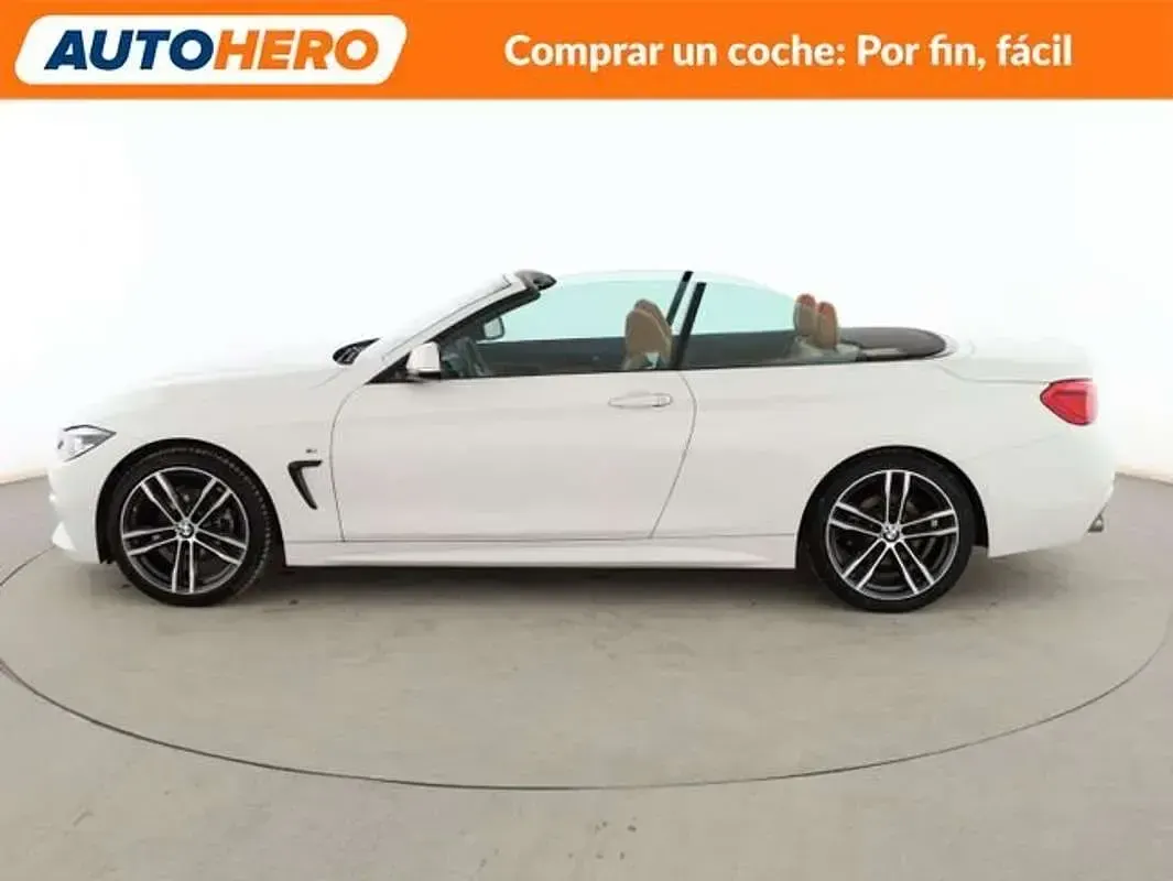 Usado BMW 420 M Sport 190 CV (139 kW) 2017 Blanco Descapotable