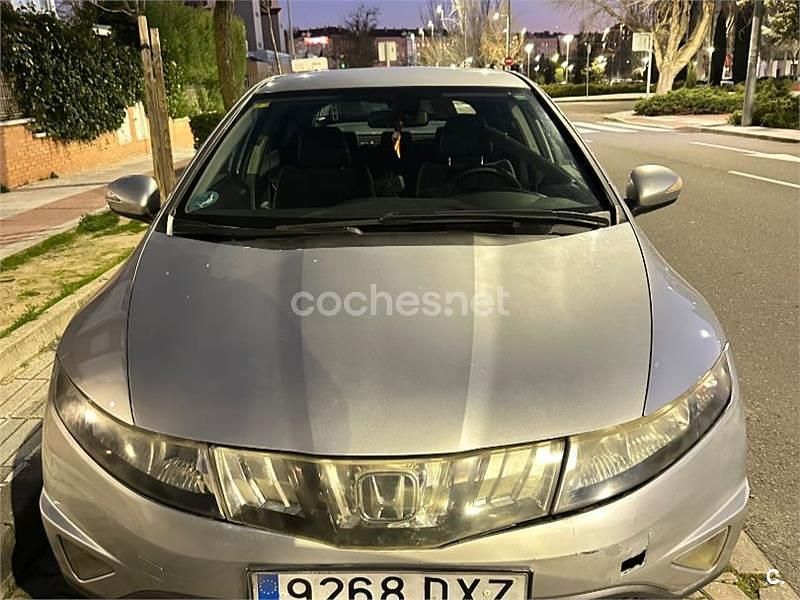 Usado Honda Civic Sport 140 CV (102 kW) 2006 Gris / plata Berlina