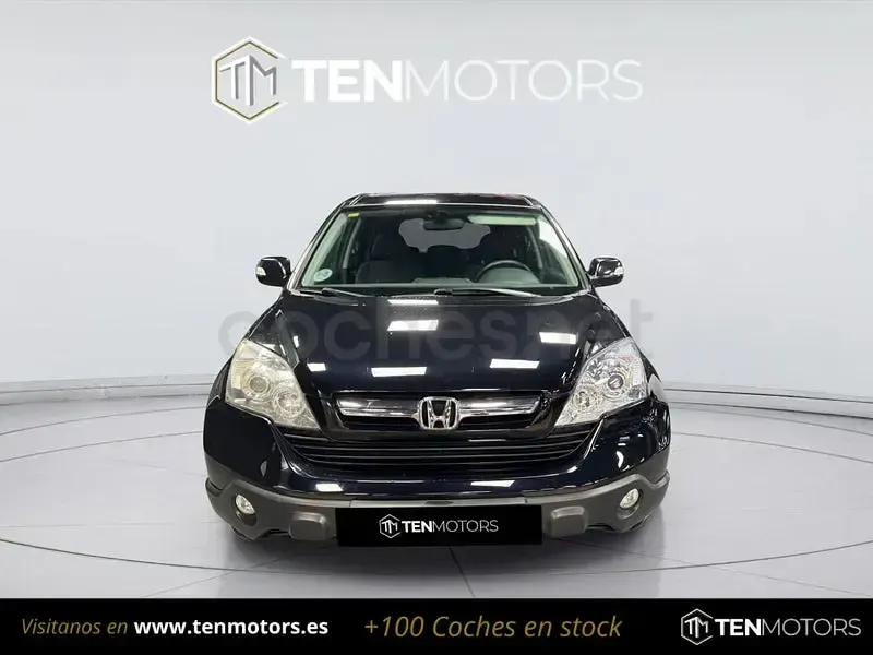 Usado Honda CR-V Comfort 140 CV (102 kW) 2009 Negro SUV
