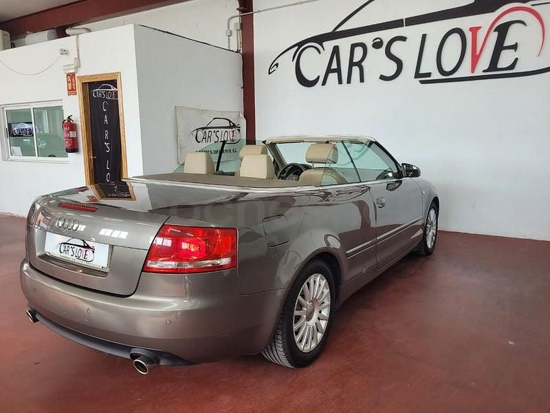 Usado Audi A4 Cabriolet 163 CV (119 kW) 2007 Beige Descapotable