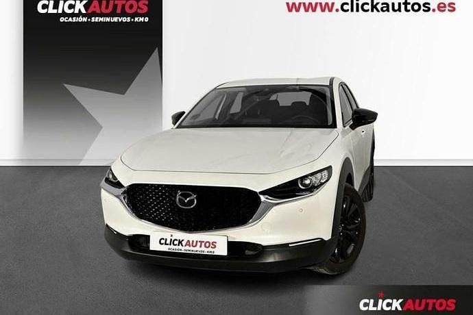 Blanco Usado 2022 Mazda CX-30 Homura-Line SUV | 21.800 € (Buen precio) - Imagen 1/4