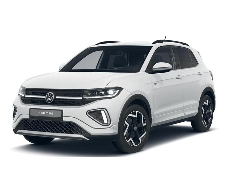 Nuevo VW T-Cross R-line 116 CV (85 kW) 2025 Blanco SUV