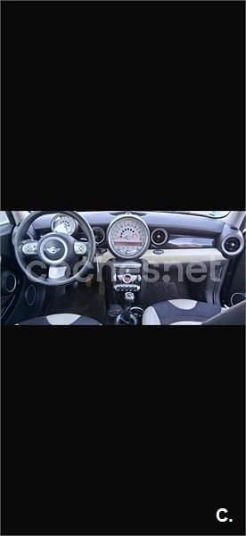 Usado Mini Cooper 116 CV (85 kW) 2007 Negro Utilitario