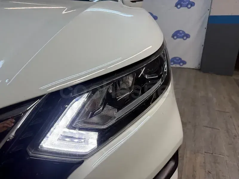 Usado Nissan Qashqai N-Connecta 115 CV (84 kW) 2020 Blanco SUV