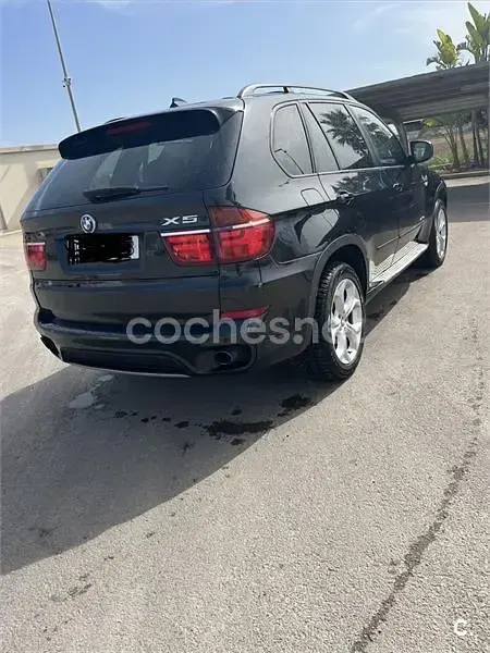 Usado BMW X5 306 CV (225 kW) 2011 Negro SUV
