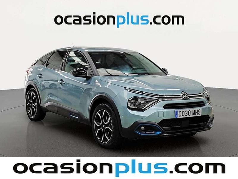 Usado Citroën e-C4 Shine 100 kW (136 CV) 2023 Azul Utilitario